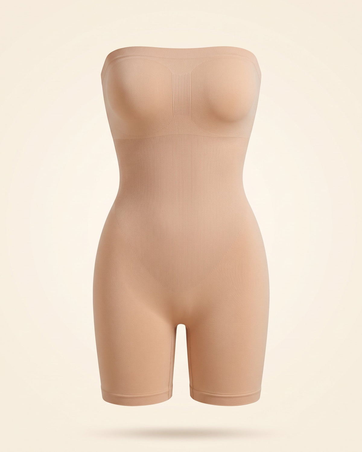 Le Combishort Sans Bretelles nude, le combishort seul