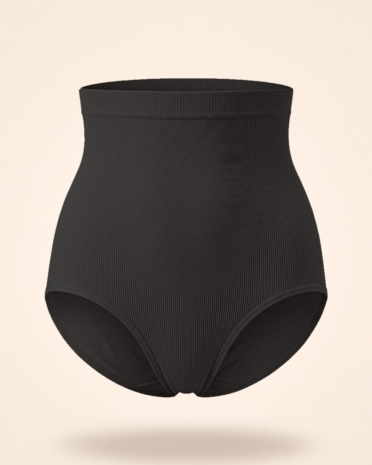 La Culotte Taille Haute noir, la culotte seule