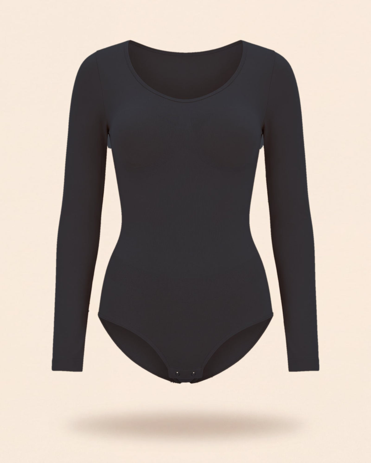 Le Body Manches Longues noir, le body seul