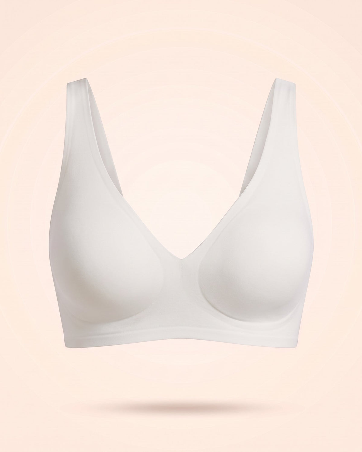 La Brassière Seconde Peau blanc, la brassière seule