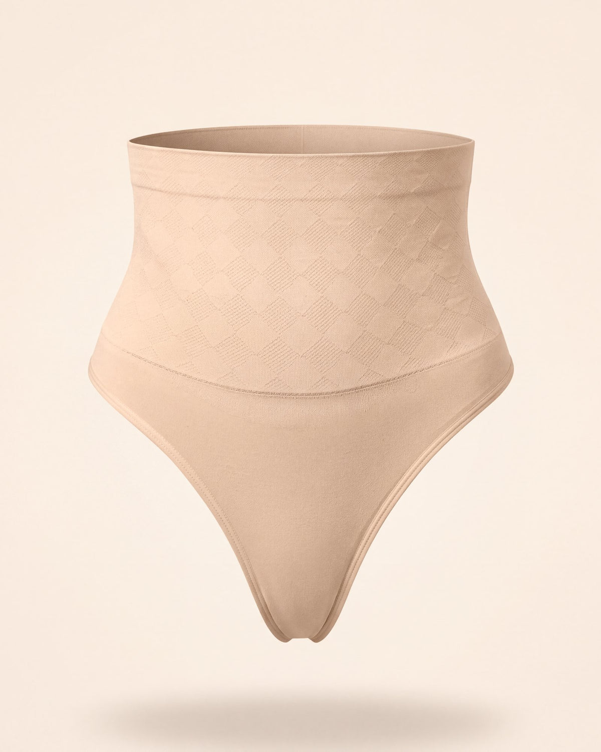 Le String Taille Haute nude, le string seul