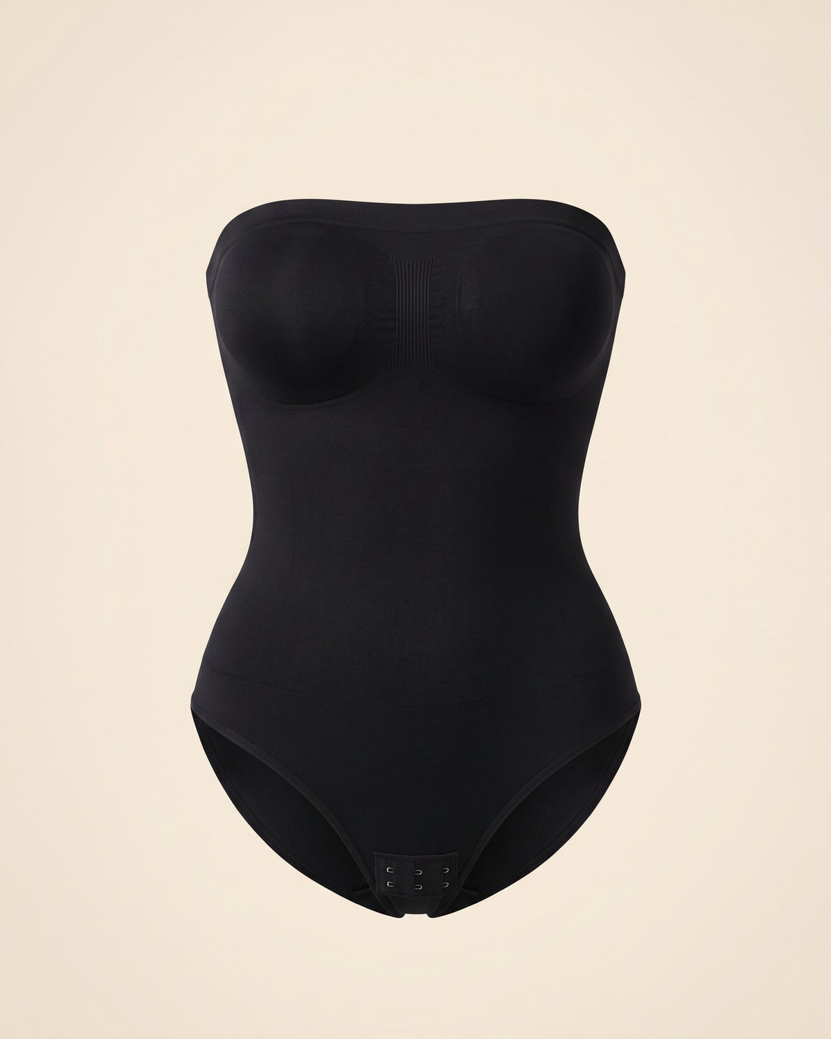 Le Body Bandeau Push-Up noir, le body seul