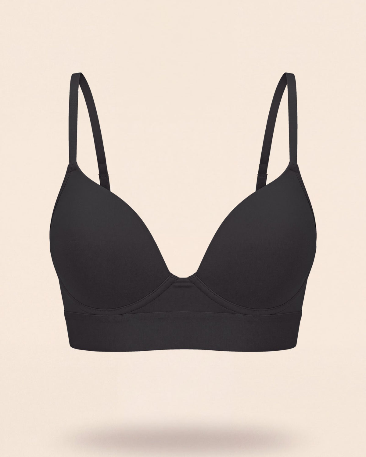 La Brassière Push-Up noir, la brassière seule