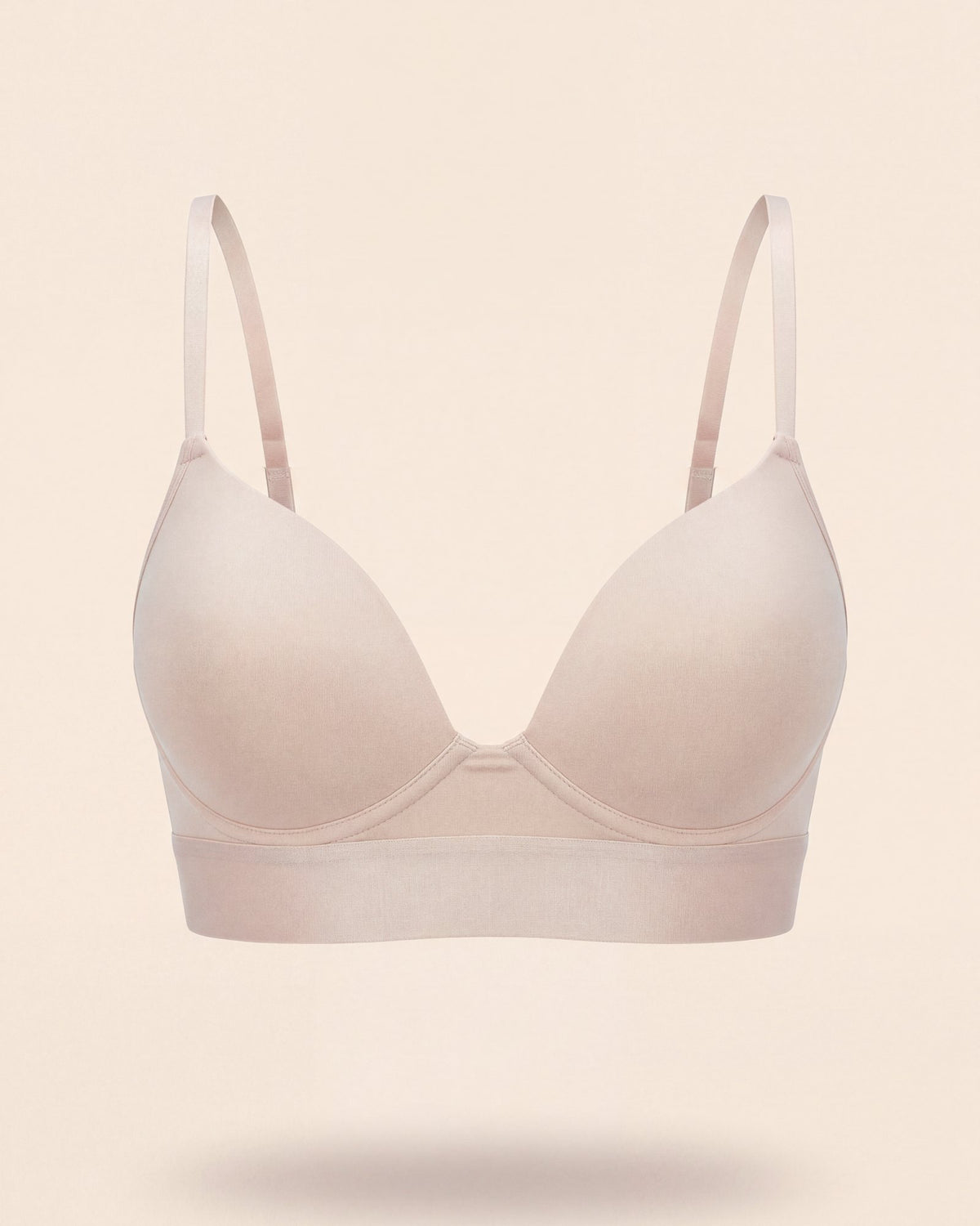 La Brassière Push-Up nude, la brassière seule