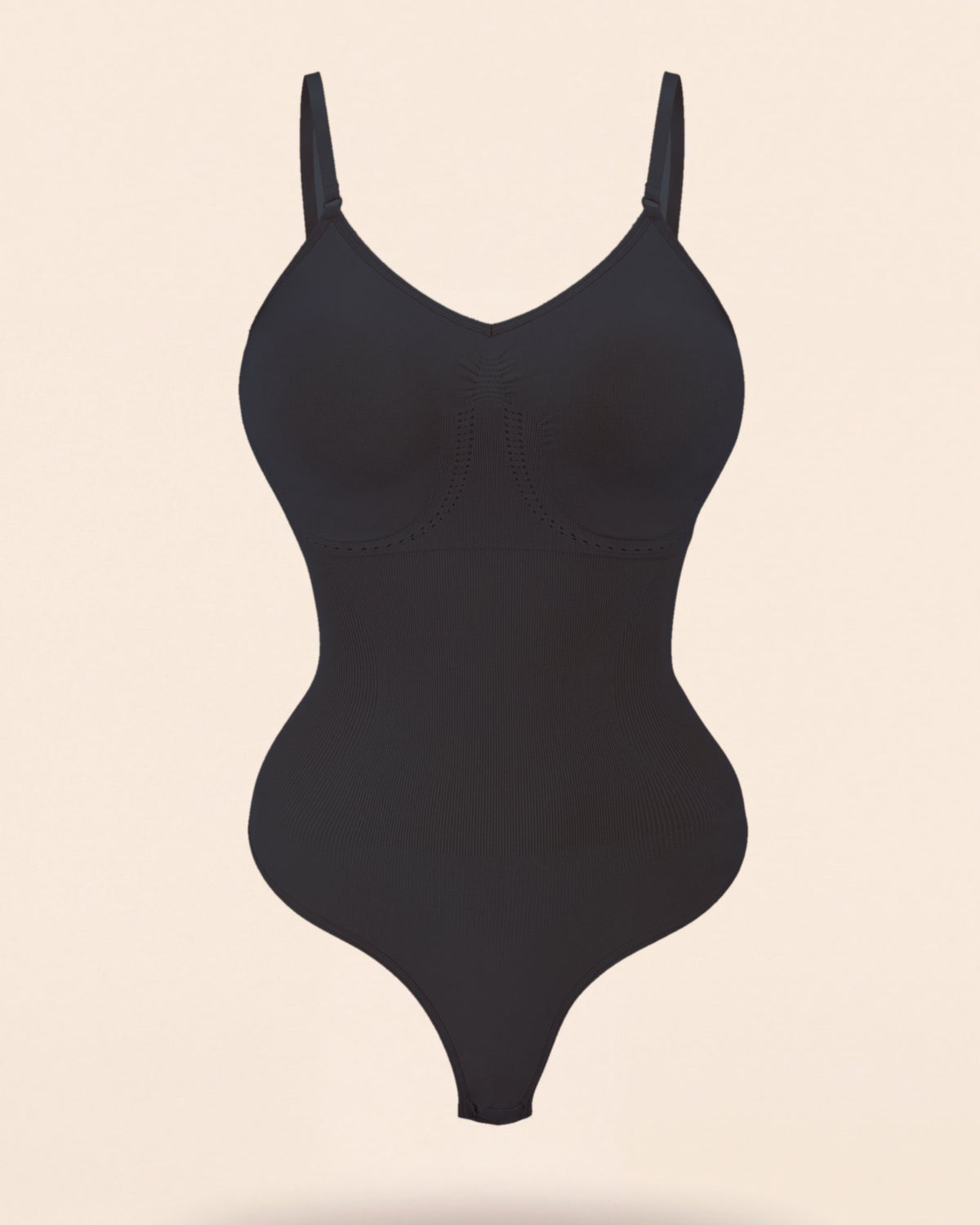 Le Body Bretelles Fines noir, le body seul