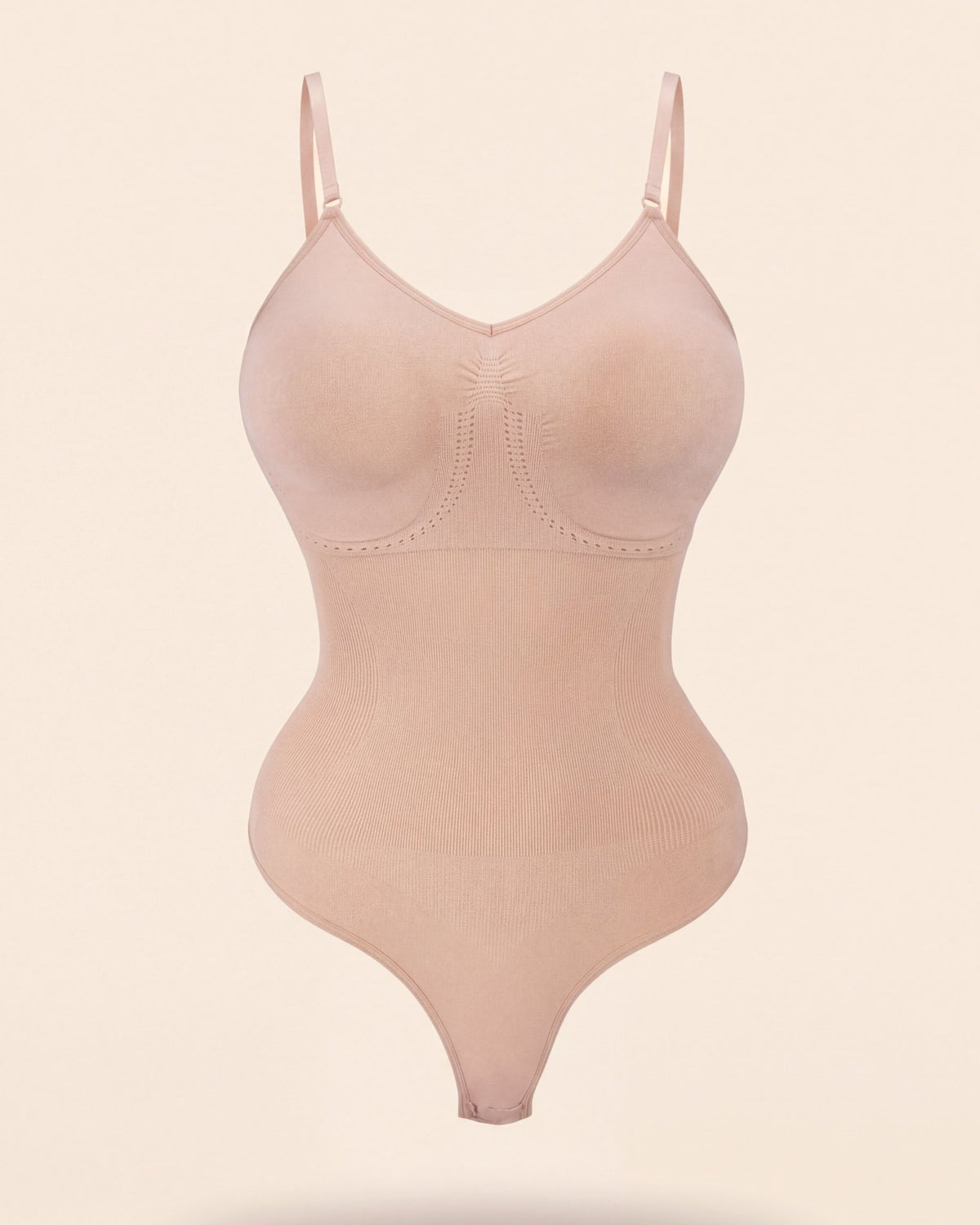 Le Body Bretelles Fines nude, le body seul