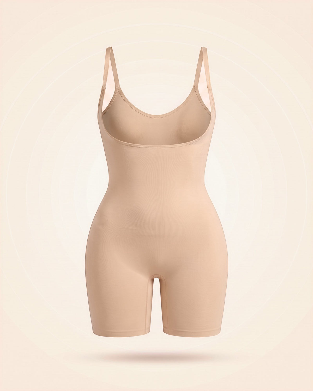 Le Combishort Buste Ouvert nude, le combishort seul