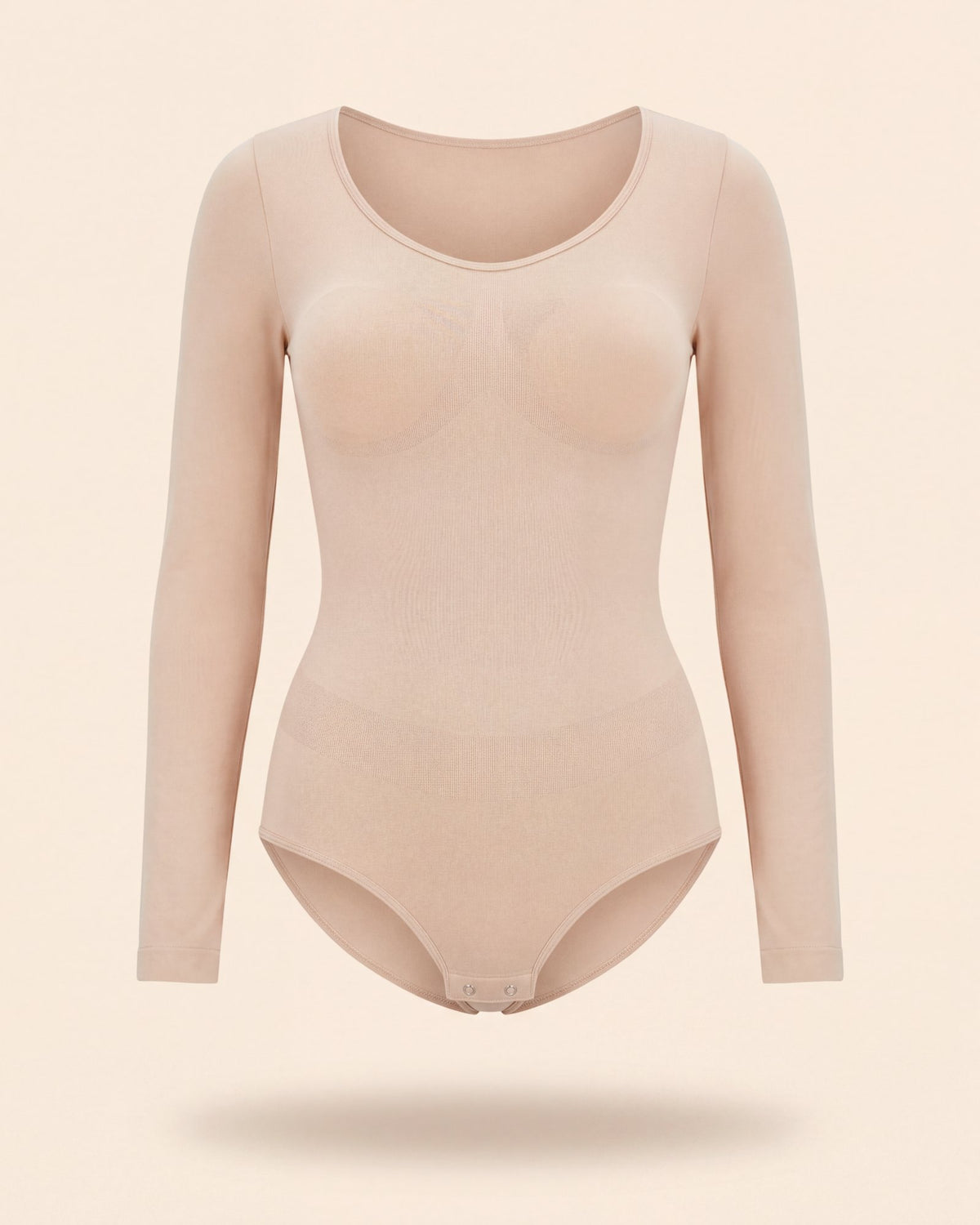 Le Body Manches Longues nude, le body seul