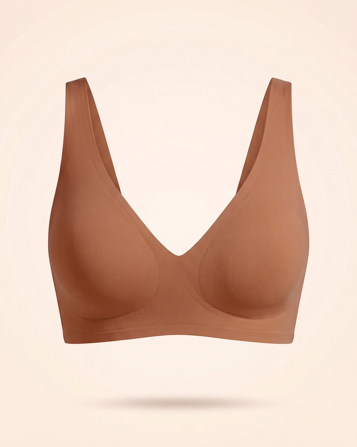 La Brassière Seconde Peau caramel, la brassière seule
