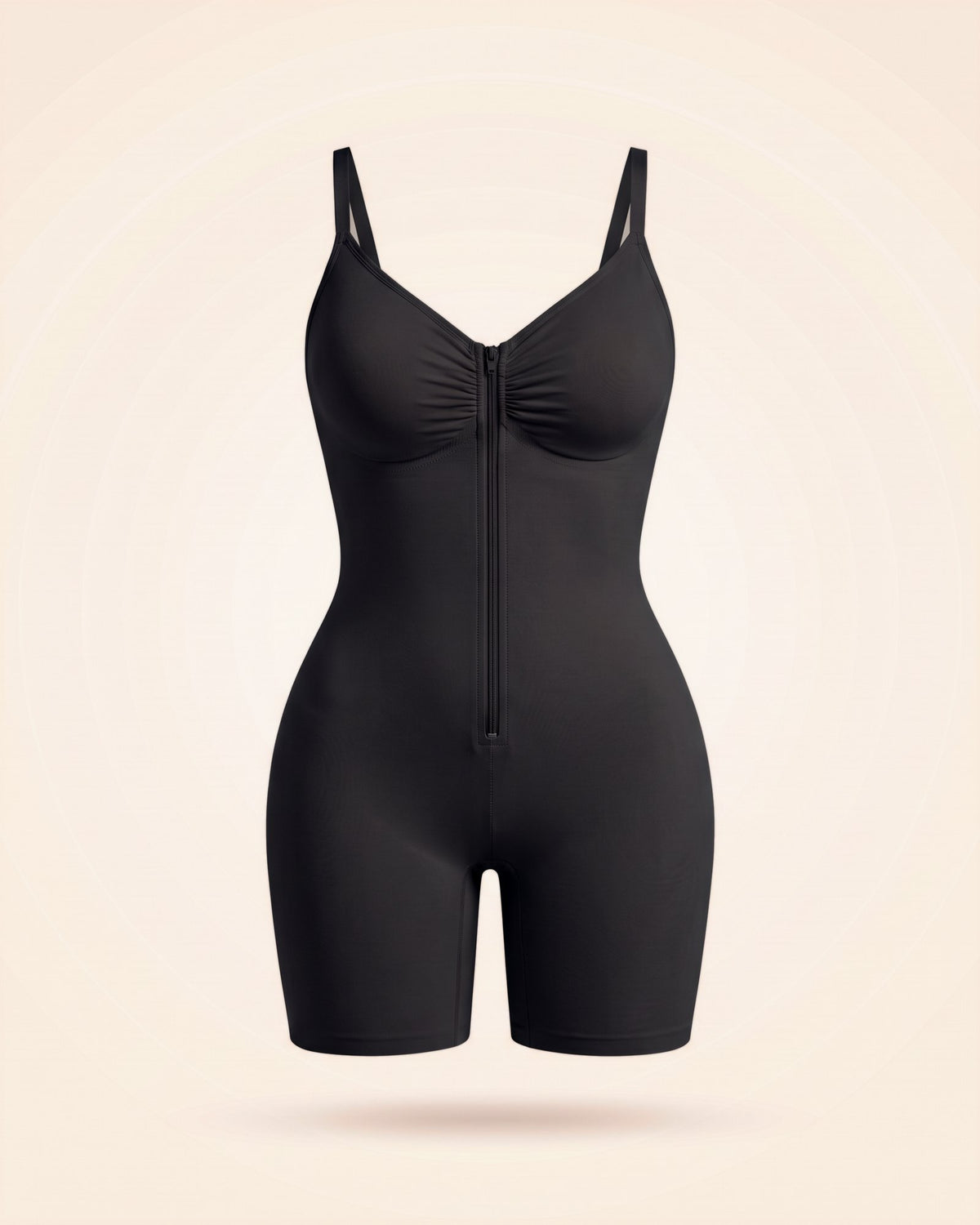 Le Body Zippé noir, le body seul